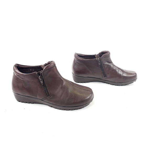Walking Cradles Shoes Zeno Extra Wide Zip Ankle Boots Poshmark